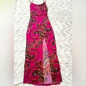Women’s Cache Maxi Dress, Size M